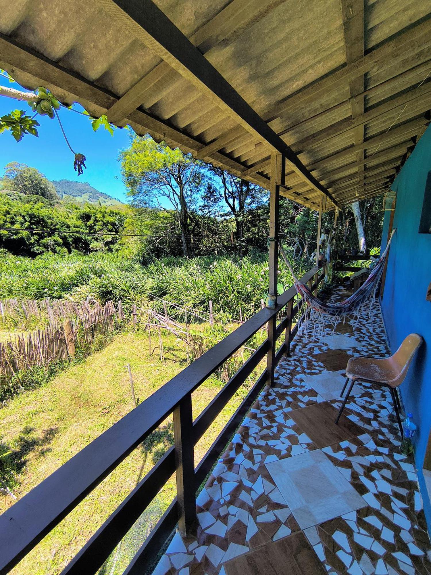 Villa Rancho Pe Da Pedra à São Bento do Sapucaí Extérieur photo